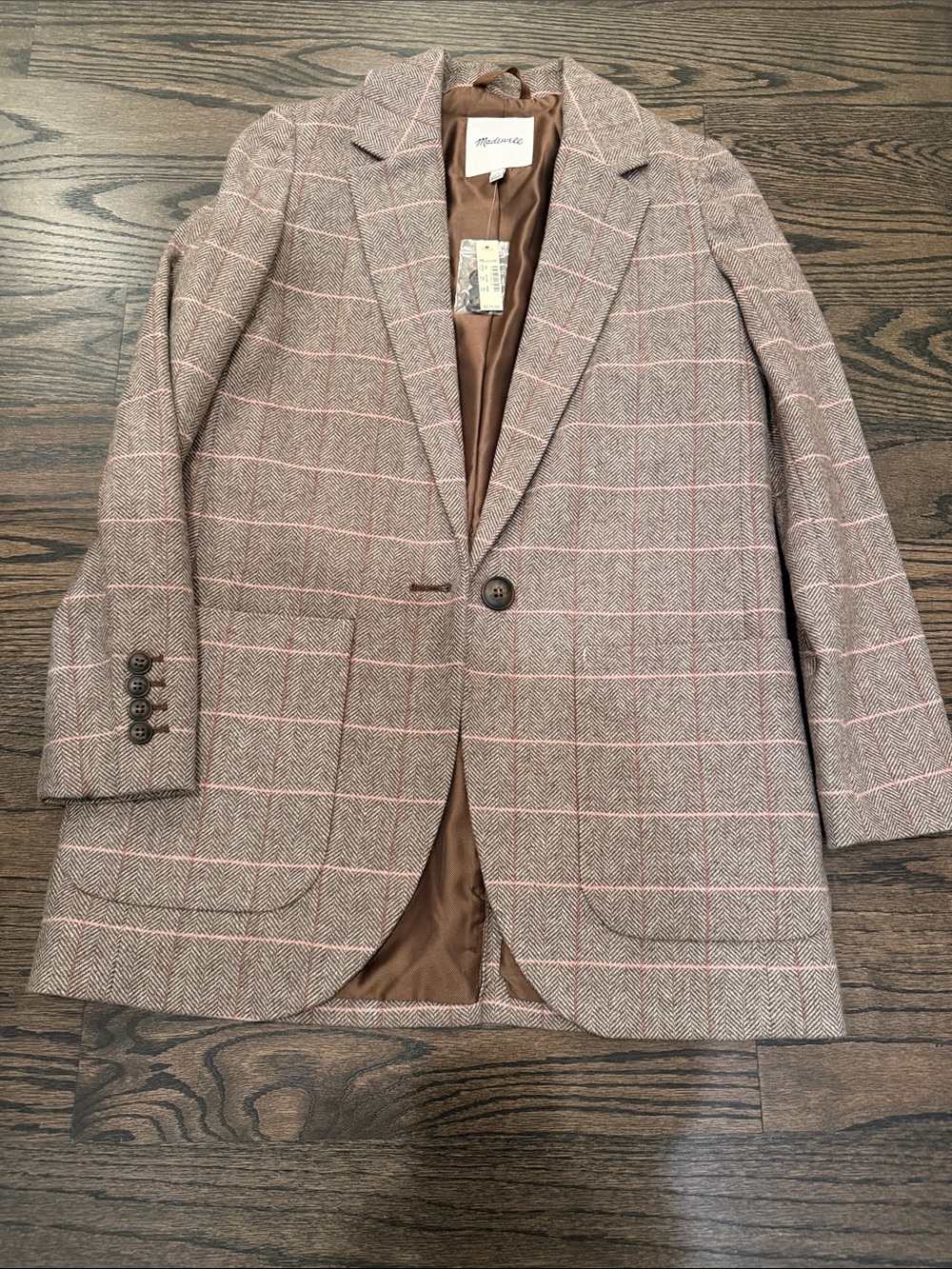 NWT Madewell Larsen Blazer